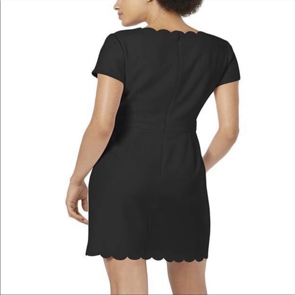 Maison Jules Scalloped Fit & Flare Dress - Picture 2 of 7